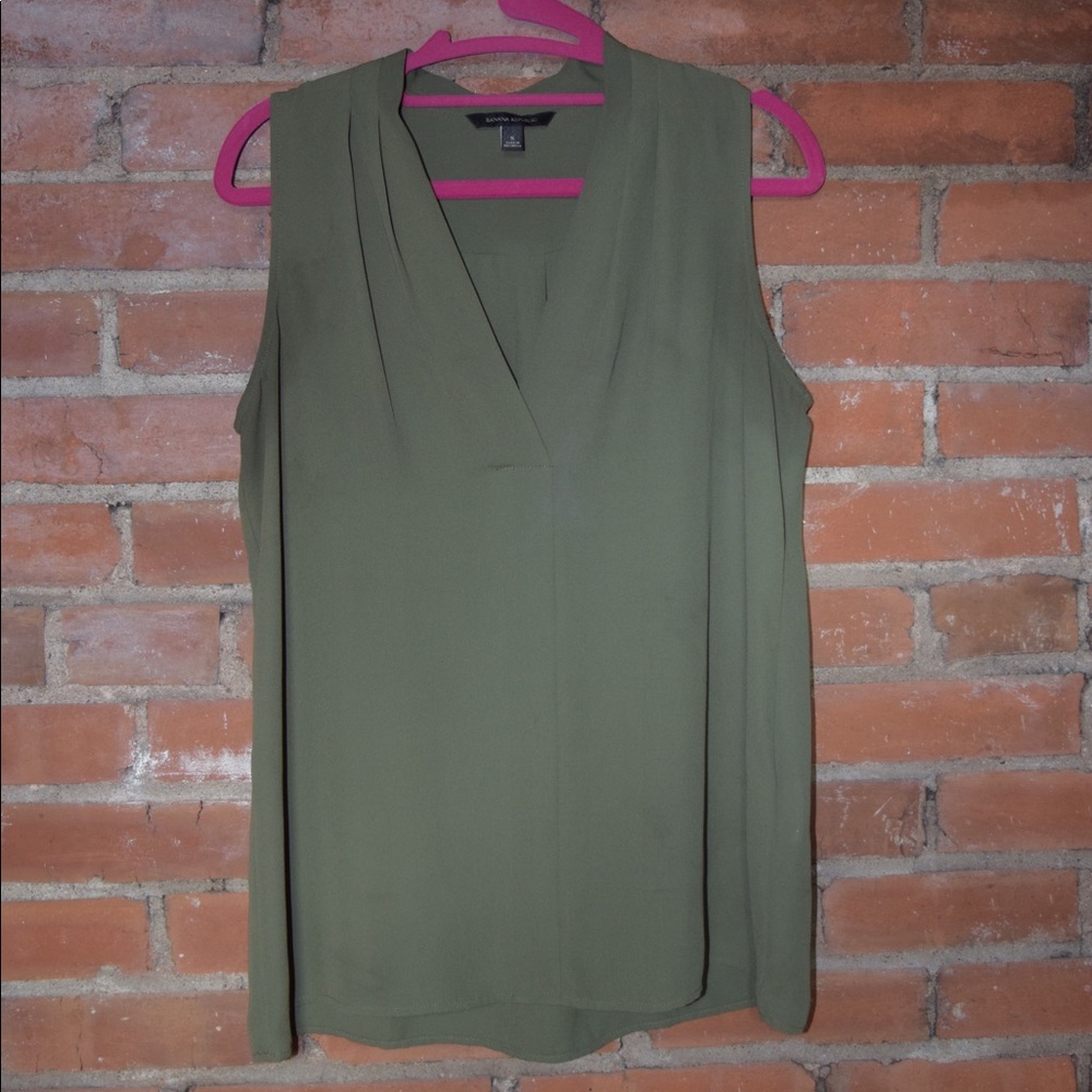 Olive Green Tank